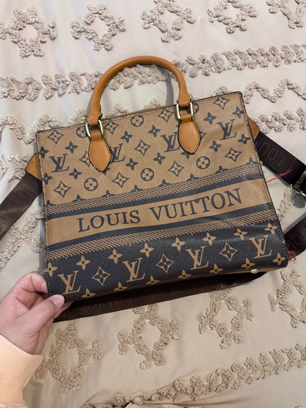 Monogram Handbag